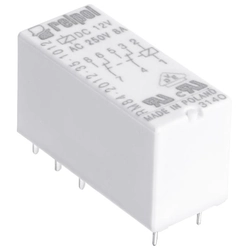 Relé miniatura Relpol 2P 8A 24V DC RM84-2012-35-1024 - 600336