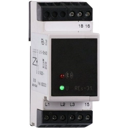 Releu de control al secvenței de fază Relpol 1P 5A 400V RES-31 (2606060)