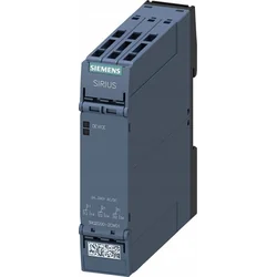 Releu de cuplare Siemens într-o carcasă industrială, 3P contacte placate cu aur 24...240V conexiune AC/DC. primavara 3RQ2000-2CW01