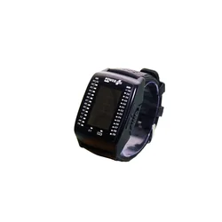 Reloj con batería externa solar POWERplus