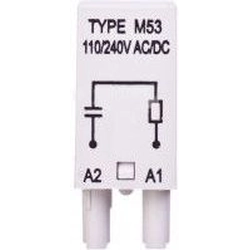 Relpol liigpingemoodul RC M53 110-240V AC (854849)