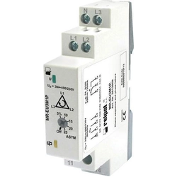 Relpol Phase sequence, loss and asymmetry monitoring relay 1P 5A 230/400V MR-EU3M1P (2612868)