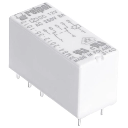Relpol Przekaźnik elektromagnetyczny RM84-2012-35-1012 2P 8A 250V IP40 600335