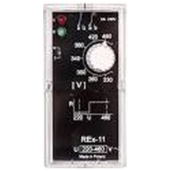 Relpol Przekaźnik kontroli napięcia 1-fazowy 2P 5A 220-460V AC (2605764)