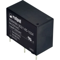 Relpol Przekaźnik miniaturowy RM45N-3021-85-1024 (2614955)