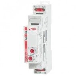 Relpol Temporizador 1P 1sek-10dni 12-240V AC/DC 50/60 Hz atraso na ativação RPC-1E-UNI (863193)