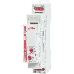 Relpol Temporizzatore 1P 1sek-10dni 230V AC 50/60 Hz accensione ritardata RPC-1E-A230 (863210)