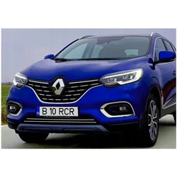 Renault CAPTUR - CHROM Grill Grill Stoßstange Dummy