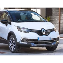 Renault Captur – kroomitud ribad, kroomitud grilli näitliku kaitseraua häälestamine