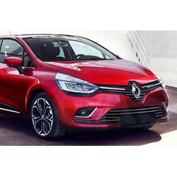 Renault Clio - Benzi Cromate Tuning pentru Bara de Protectie Dummy Grill