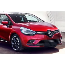 Renault CLIO IV - Baguettes CHROMÉES Pare-chocs factice