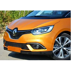 Renault Grand Scenic - Chrome Strips Chrome Grill Dummy Bufer Tuning