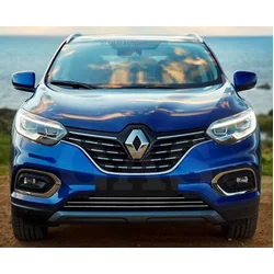 Renault KADJAR II - CHROME lentjuostės Chromuotos GRILL