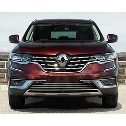 Renault Koleos - Benzi Cromate Ajustarea Barei de Protectie Dummy Grill