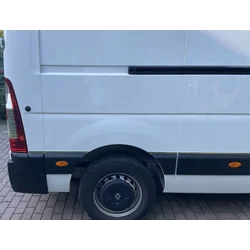 Renault MASTER IV - CHROOM ZIJDEURBEKLEDING