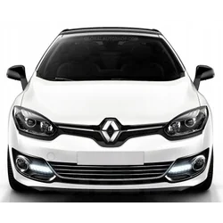 Renault Megane - Chrome Strips, Chrome Grill, Dummy Bumper Tuning