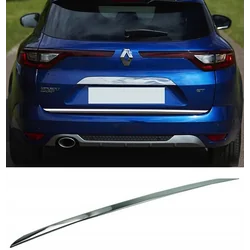 Renault MEGANE IV Kombi - CHROME sloksne uz lūkas