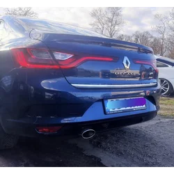 Renault MEGANE IV Sed CHROME STRIP Pagasiruumi kaas