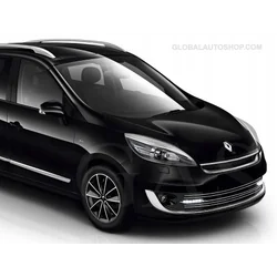 Renault Scenic - Benzi Cromate Ajustarea Barei de Protectie Dummy Grill