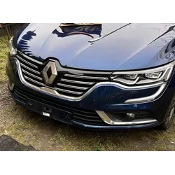 Renault TALISMAN Lister Stötfångare KROM GRILL Tuning