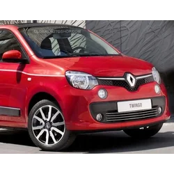 Renault Twingo - Chrome lišty, Chrome Grill, Dummy Bumper Tuning