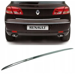 Renault VEL SATIS - FASCIA CROMATA Portellone cromato