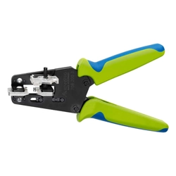 RENNSTEIG 708 205 3; Прецизен инструмент за сваляне на изолация за многожилни кабели по DIN с оформени ножове | (секции 0.14-6 mm2)