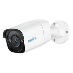 Reolink IP-camera 5MP, IR 30m, Lens 2.8mm, Microfoon, luidspreker, PoE, IP66, kaartsleuf, detectie van mensen/voertuigen - P320