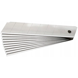 REPLACEMENT BLADE FOR WALLPAPER KNIFE 18mm 10 pcs