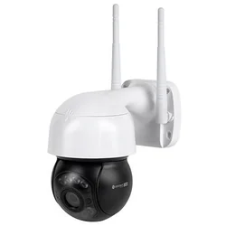 RESIGILATE-Wi-Fi Draaibare IP-camera 5MP Bidirectioneel audio-alarm SD-kaart - Kruger&Matz Connect C60