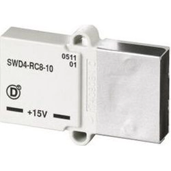 Resistor de terminação Eaton - terminação de barramento SmartWire-DT SWD4-RC8-10 (116020)