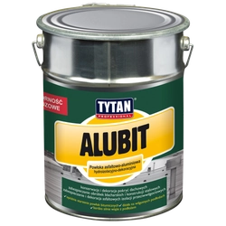 Revestimiento de asfalto-aluminio Tytan Alubit 5kg