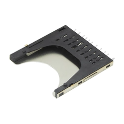 Reža za kartico SD za namestitev na PCB