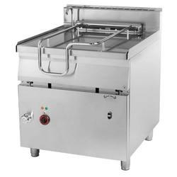 RF | Electric frying pan 80l tilting automatic Redfox BRM-90/80E/N