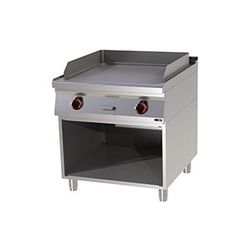 RF | Elektrische Grillplatte 71 cm gerillt Redfox FTR-90/80E