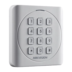 RFID EM125Khz безконтактний зчитувач із вбудованою клавіатурою - HIKVISION DS-K1801EK