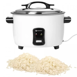 Rice and groats cooker 10L | Hendi 240458