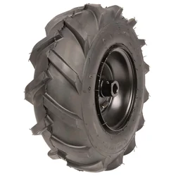 Right wheel with tire CEDRUS tiller GL03 set 130718