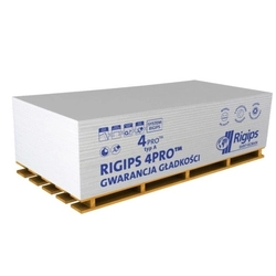 Rigips gipso kartonas 4PRO 260x120cm gr.12,5mm A tipas