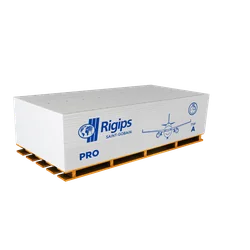 Rigips PRO kipsilevy 260x120cm gr.12,5mm tyyppi A