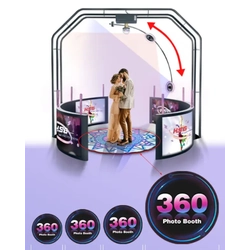 Ring fotovideo 360 grader, Selfie