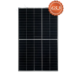 Risen Solar 410Wp, monokristallin solpanel med svart ram