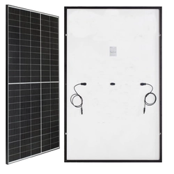 Risen Titans RSM40-8-410W fekete keretes napelem panel