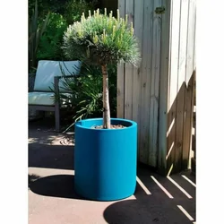 Riviera Blue flower pot Ø 50 cm