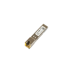 RJ45 Módulo SFP 10/100/1000M - Mikrotik S-RJ01