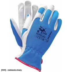 RLTOPER-LADY - Guantes protectores de piel de cabra de alta calidad - 5-9