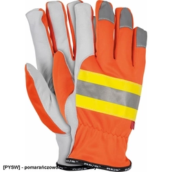 RLTOPER-NEO - Guantes protectores de piel de cabra de alta calidad - 9-11