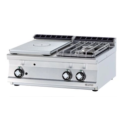 RM | Cast iron gas cooker 20 kW TP2T - 78 G/P