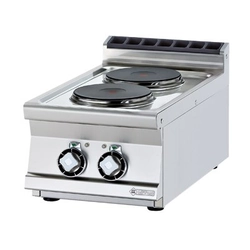 RM | Cucina elettrica 2x2,6 kW PCT - 74 ET