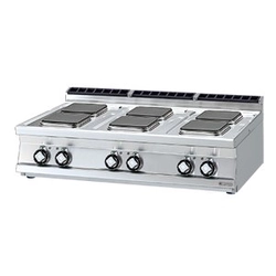 RM | Cuisinière électrique 2x2,6 kW PCQT - 712 ET